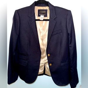 J. Crew Schoolboy style Blazer